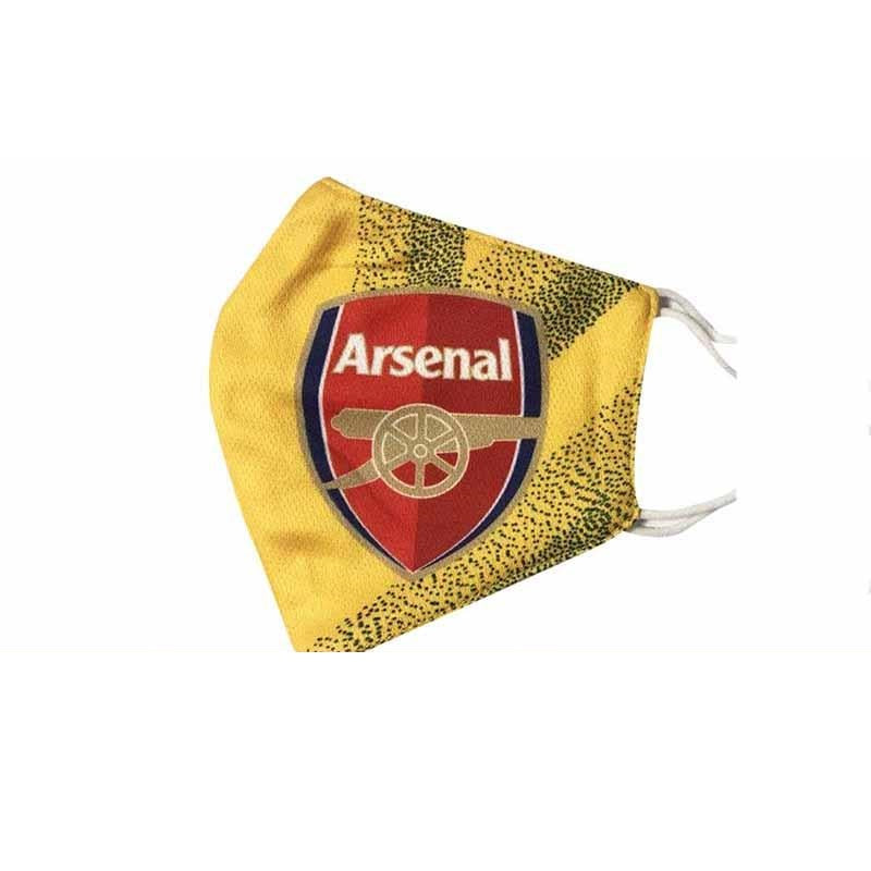 Masque Arsenal Jaune - MaskFoot