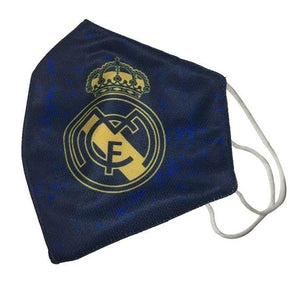 Masque Real Madrid Bleu - MaskFoot