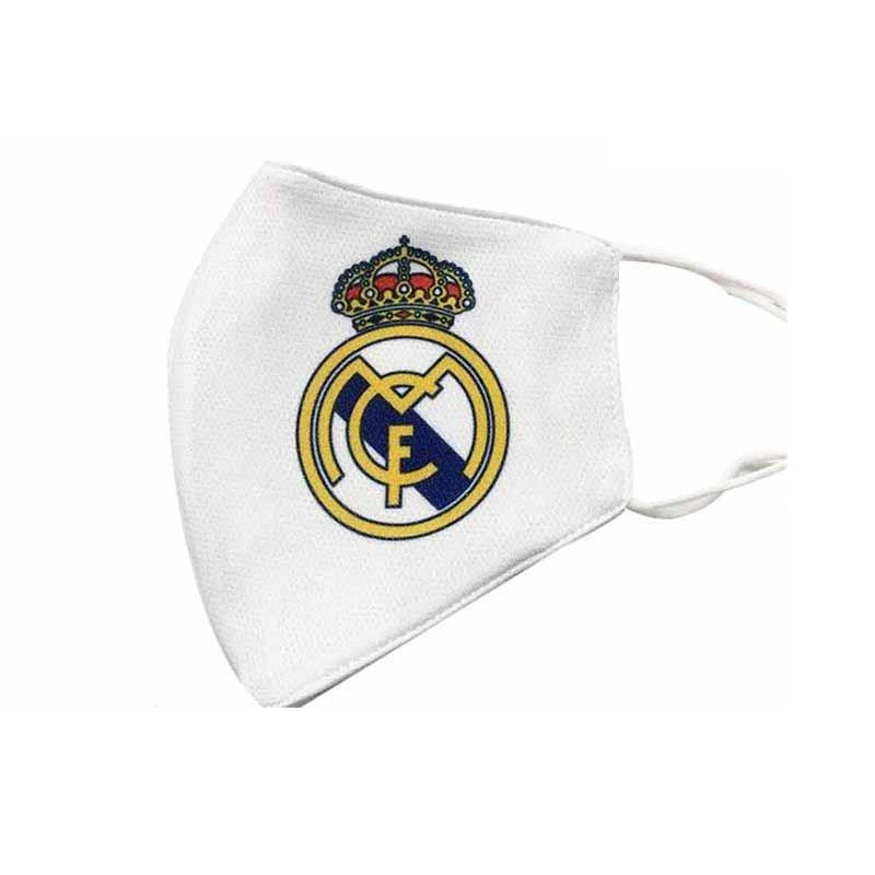 Masque Real Madrid Blanc - MaskFoot